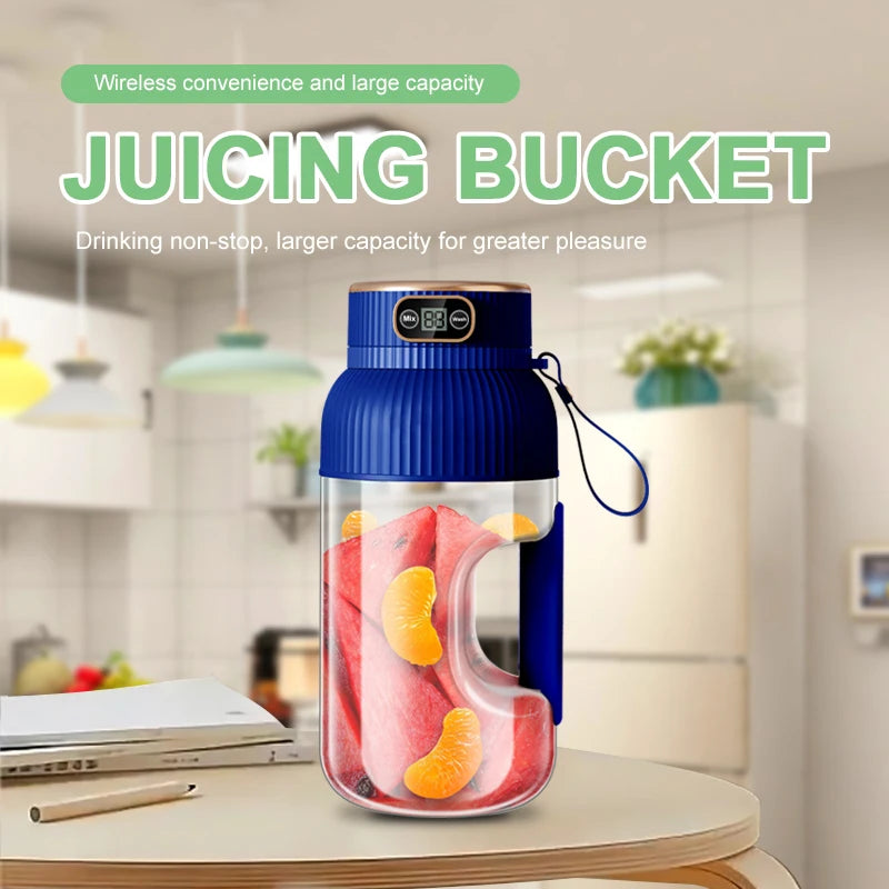 1000ML Portable USB Juicer Blender – Fresh Smoothies Anywhere