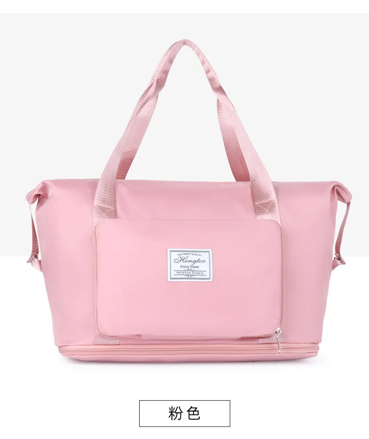 Large Capacity Foldable Waterproof Travel Bag