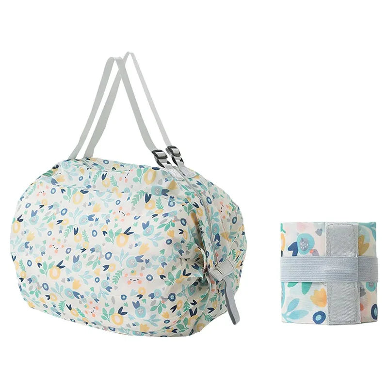 Large Foldable Reusable Tote Bag
