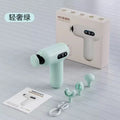 Deep Tissue Percussion Massage Gun — 6-Speed with 4 Massage Heads