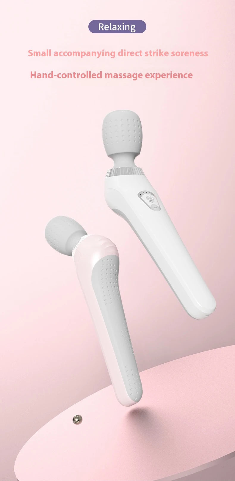 Mini Percussion Massage Gun | Deep Tissue Relief for Men & Women | Type-C Rechargeable