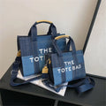 Women's Embroidered PU Leather Tote Crossbody Bag