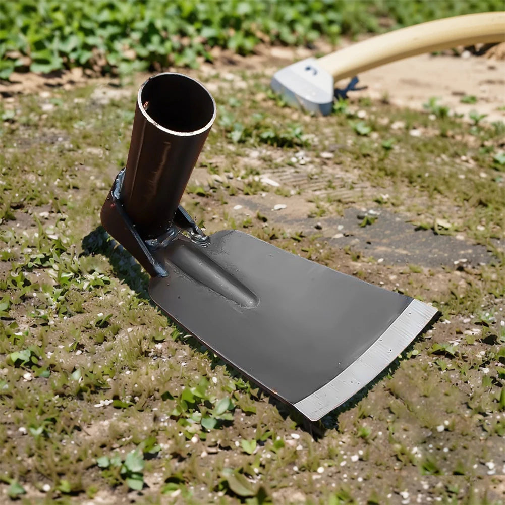 Small Hoe for Digging Soil Durable Hoe Agricultural Hoe Household Outdoor Farming Tools for Planting Vegetables and Flowers
