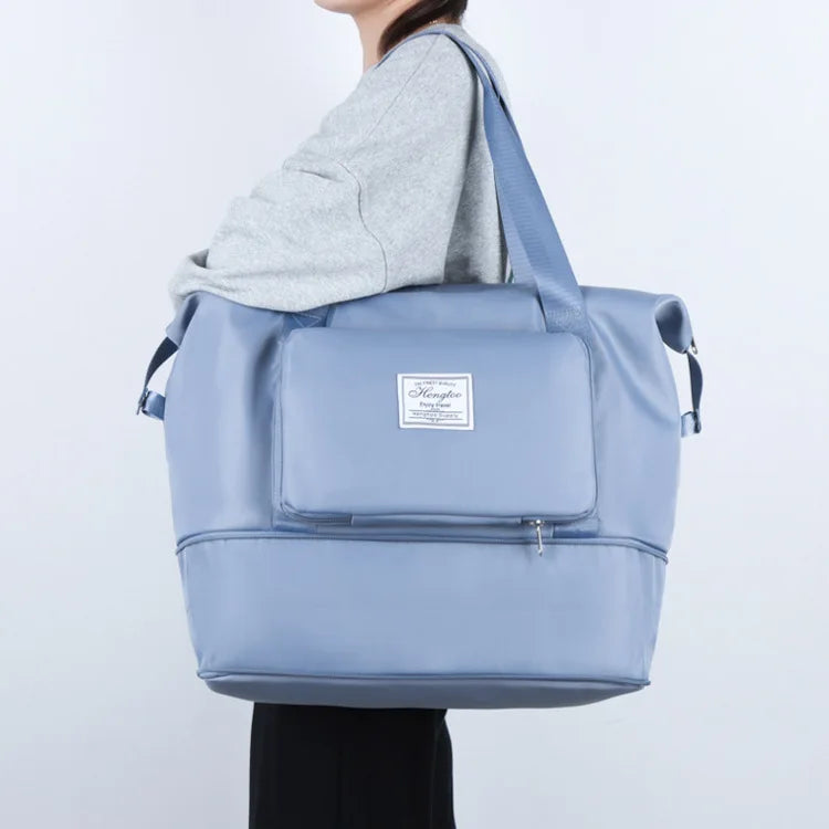 Large Capacity Foldable Waterproof Travel Bag