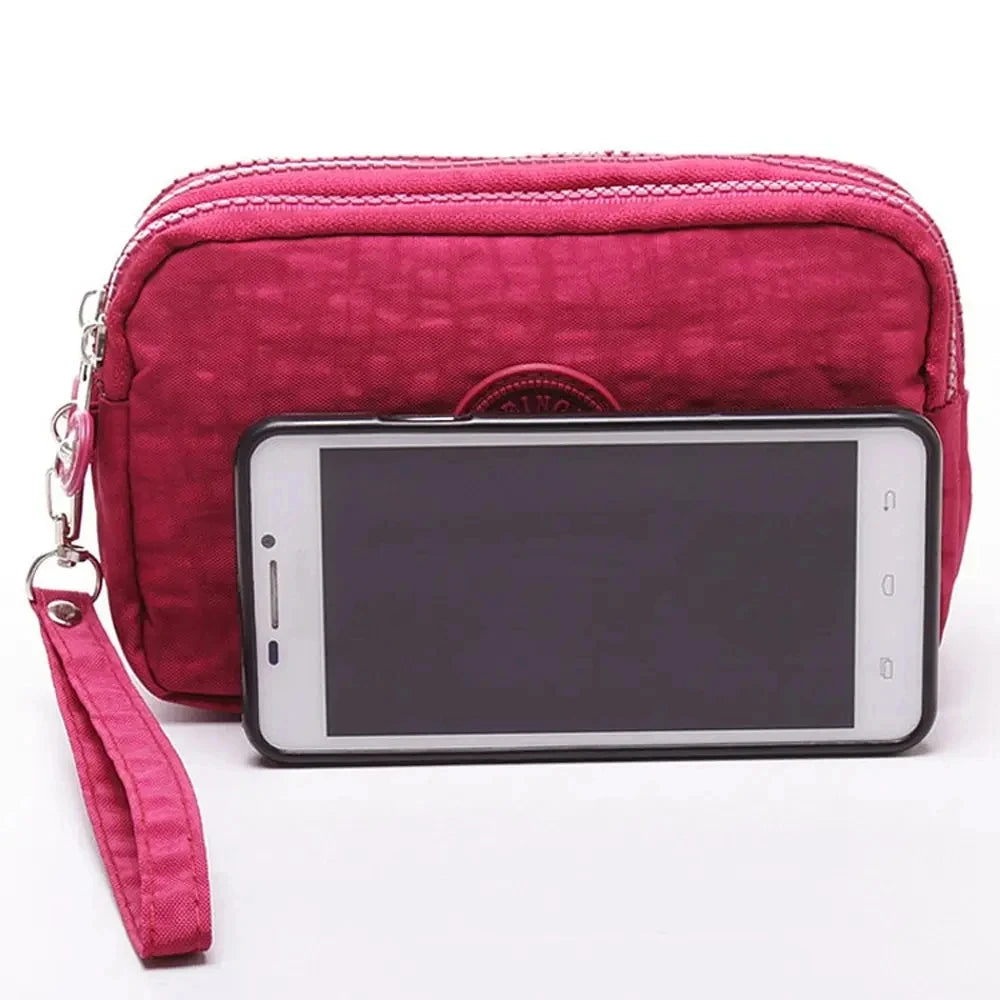 Women's Waterproof Nylon Crossbody Shoulder Bag