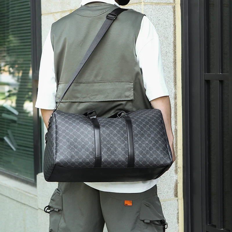 Men's Business Travel Shoulder Bag
