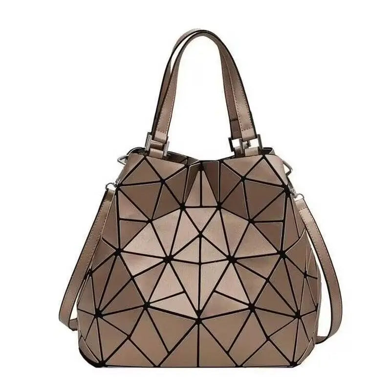 Women's Patent Leather Square Shoulder Bag