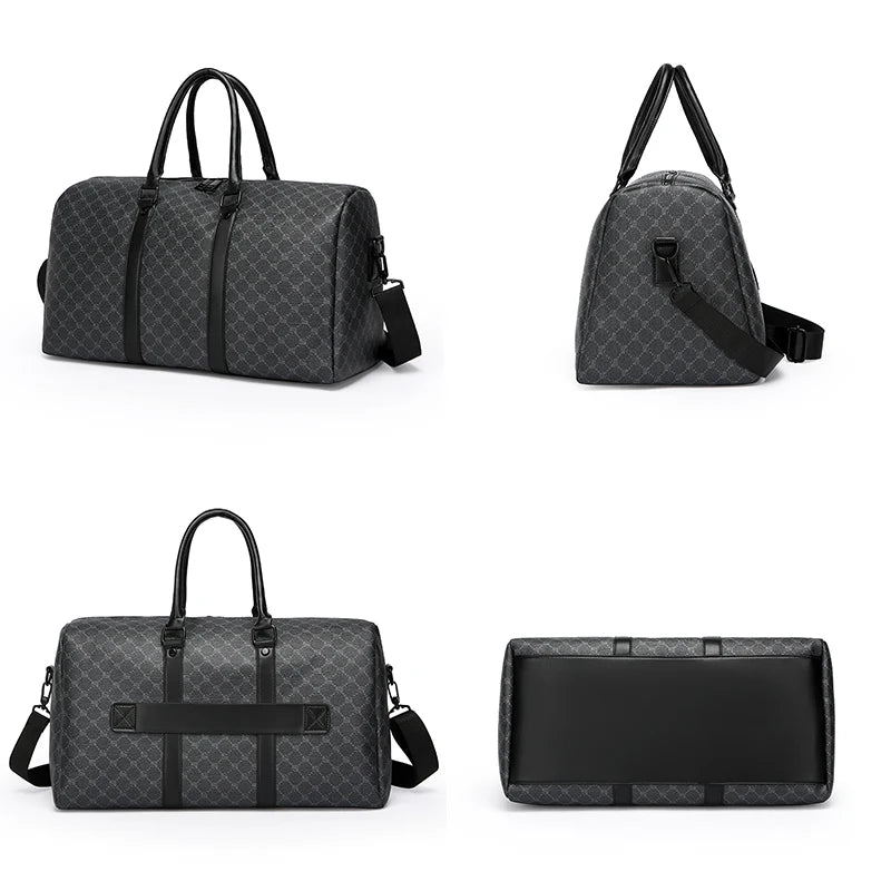 Men's Business Travel Shoulder Bag