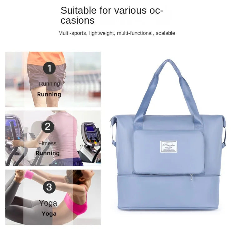 Large Capacity Foldable Waterproof Travel Bag