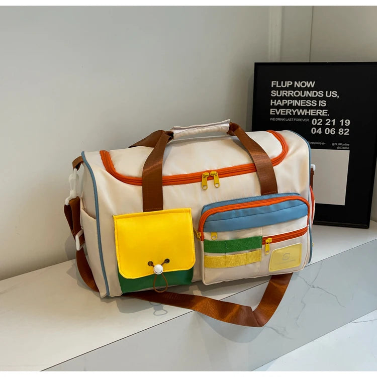 Multi-Purpose Travel Duffel & Fitness Bag