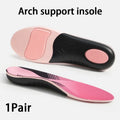 Sports Arch Support Insoles — Shock Absorption, Anti-Slip & Breathable | EU35–46