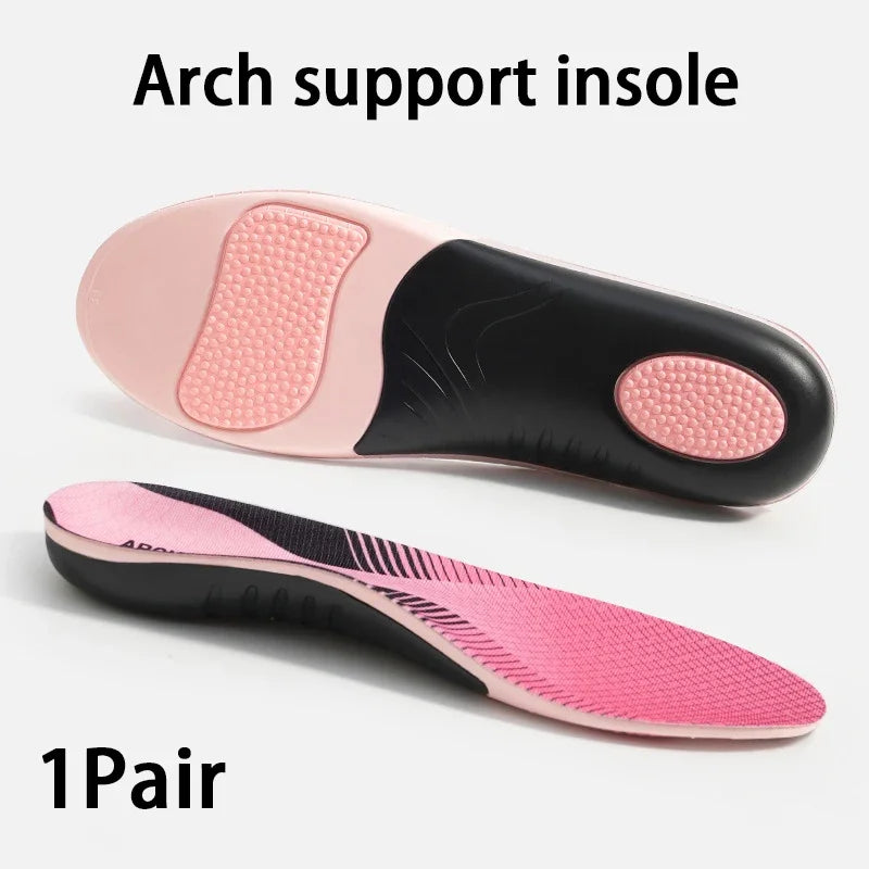 Sports Arch Support Insoles — Shock Absorption, Anti-Slip & Breathable | EU35–46