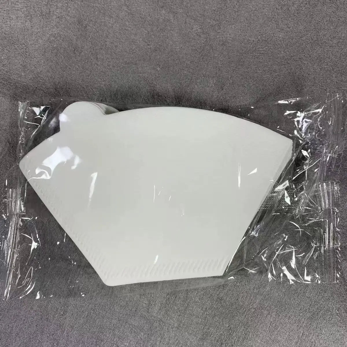 Ceramic Origami Pour-Over Coffee Dripper - Flower Shape Filter Cup