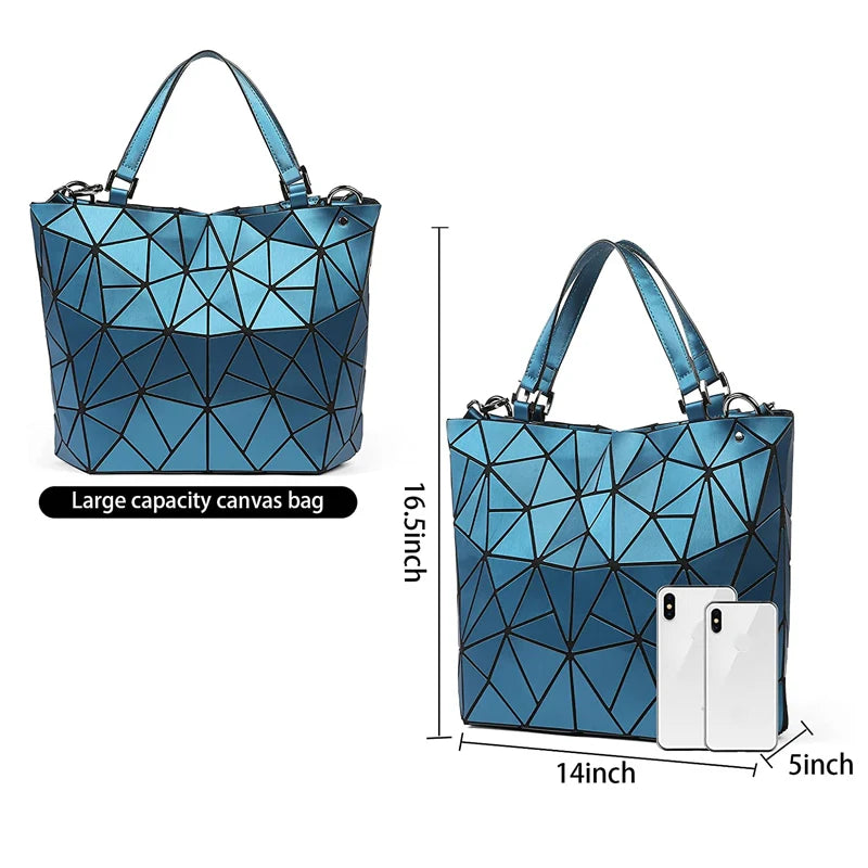 Women's Patent Leather Square Shoulder Bag