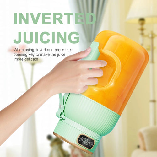 1000ML Portable USB Juicer Blender – Fresh Smoothies Anywhere