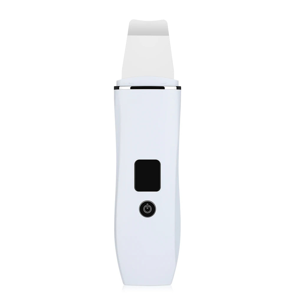 4-in-1 Facial Skin Scrubber & EMS Microcurrent Face Massager