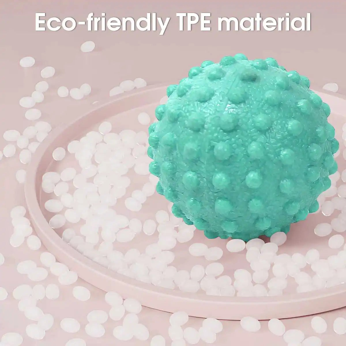 TPE Fascia Massage Ball — Handheld Roller for Leg, Foot & Muscle Relief