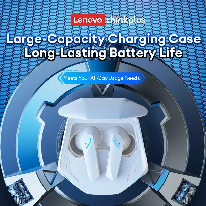 Lenovo GM2 Pro Wireless Gaming Earphones — Bluetooth 5.4 | Dual Mode | Low Latency