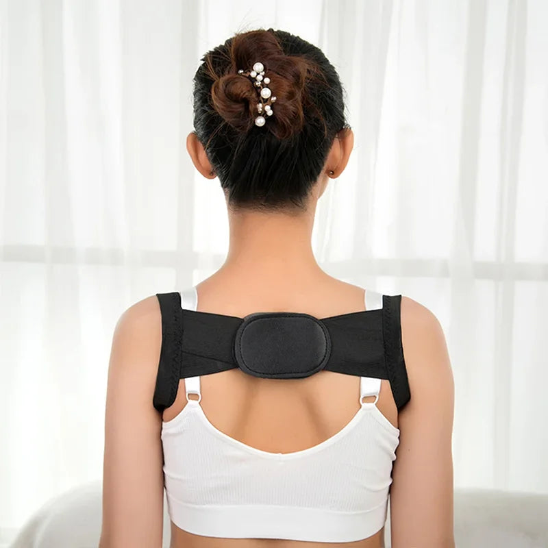 Adjustable Posture Corrector – Back & Shoulder Support Brace
