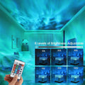 RGB Crystal Water Ripple Desk Lamp — 16-Color LED Night Light with Remote & USB Charging