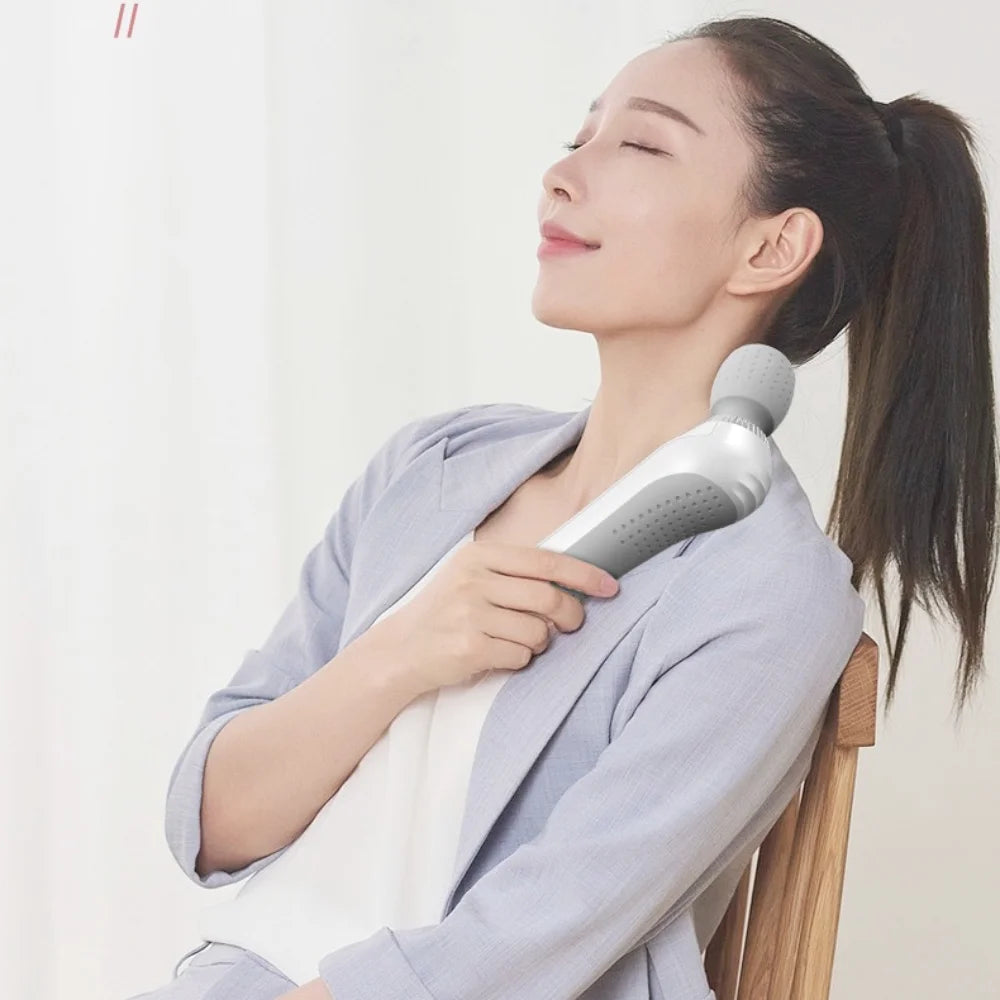 Mini Percussion Massage Gun | Deep Tissue Relief for Men & Women | Type-C Rechargeable