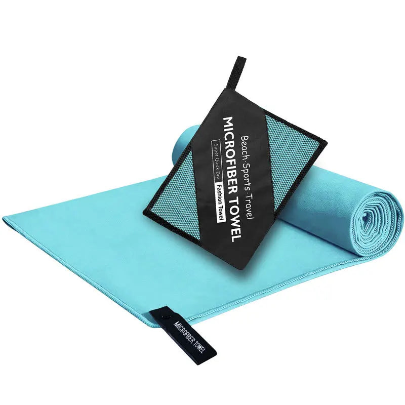 1 Portable Outdoor Towel, Sports Super Absorbent Soft Quick Drying Towel, Travel Towel, Suitable for Travel, Yoga, Beach, Hiking