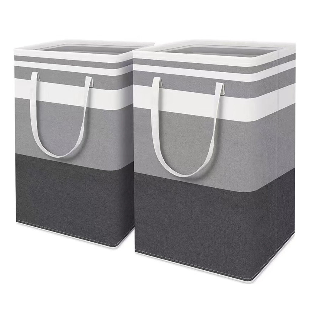 75L Collapsible Laundry Hamper with Handles