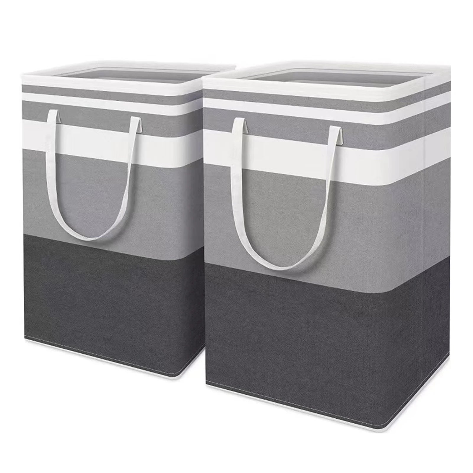75L Collapsible Laundry Hamper with Handles