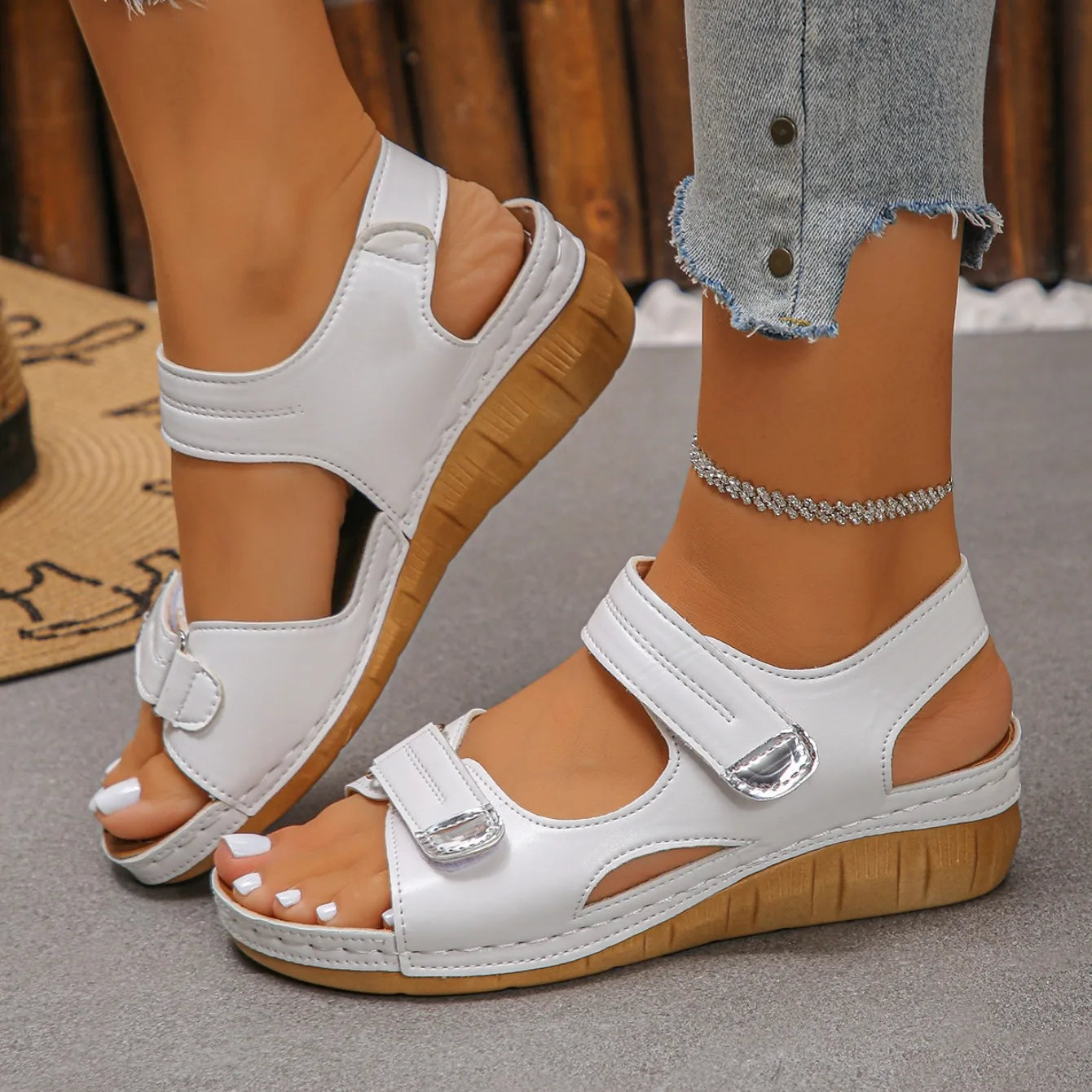 Women's Summer Flat Sandals