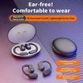 Languages Real Time AI Translator Earbuds Bluetooth 5.4 TWS Wireless Headphones HiFi Sound Headset Open Ear OWS Earphone