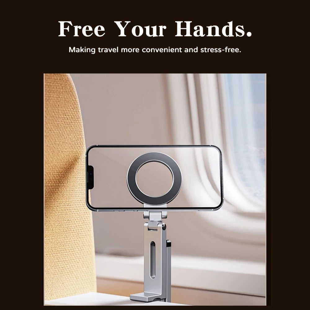 Magnetic Phone Holder & Airplane Seat Mount