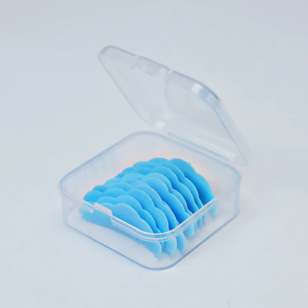 10-Piece Reusable Eyelash Lifting & Lamination Kit - Silicone Perm Rods