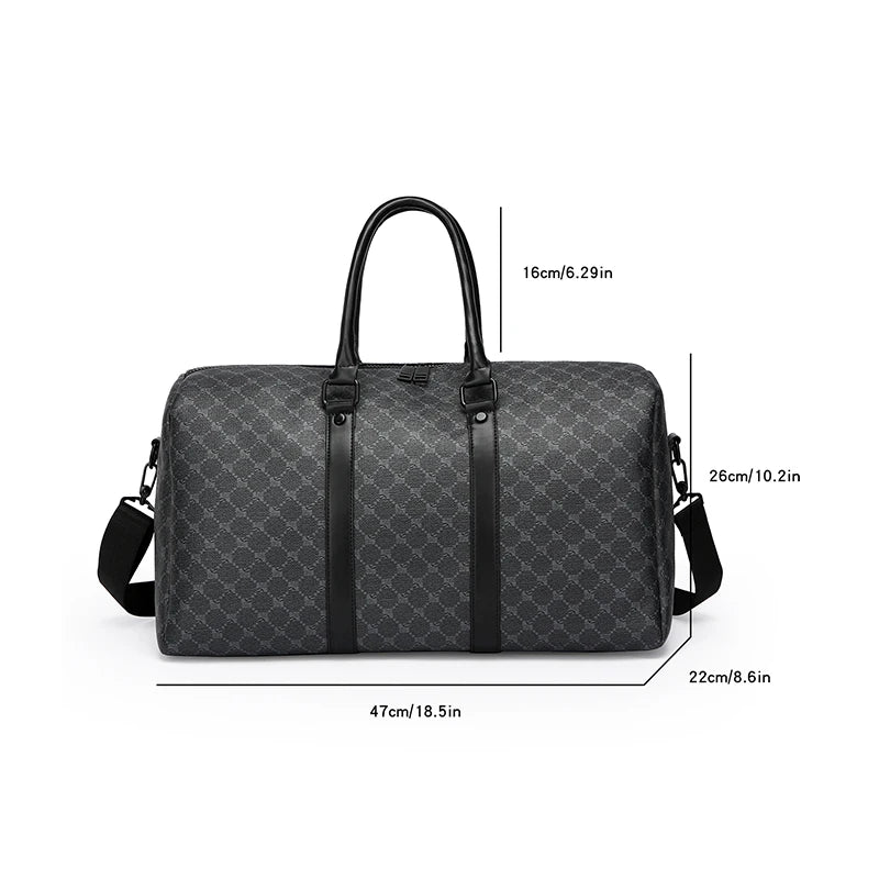 Men's Business Travel Shoulder Bag