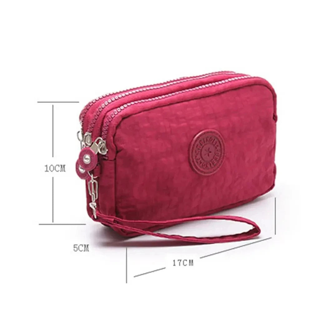 Women's Waterproof Nylon Crossbody Shoulder Bag