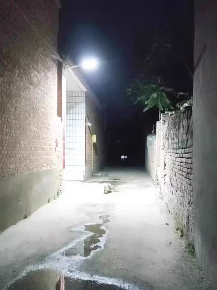 100000LM 4000W/2000W/500W Powerful Solar Led Light Outdoor Powerful Outdoor Motion Sensor Solar Lamp Garden Street Wall Lamp