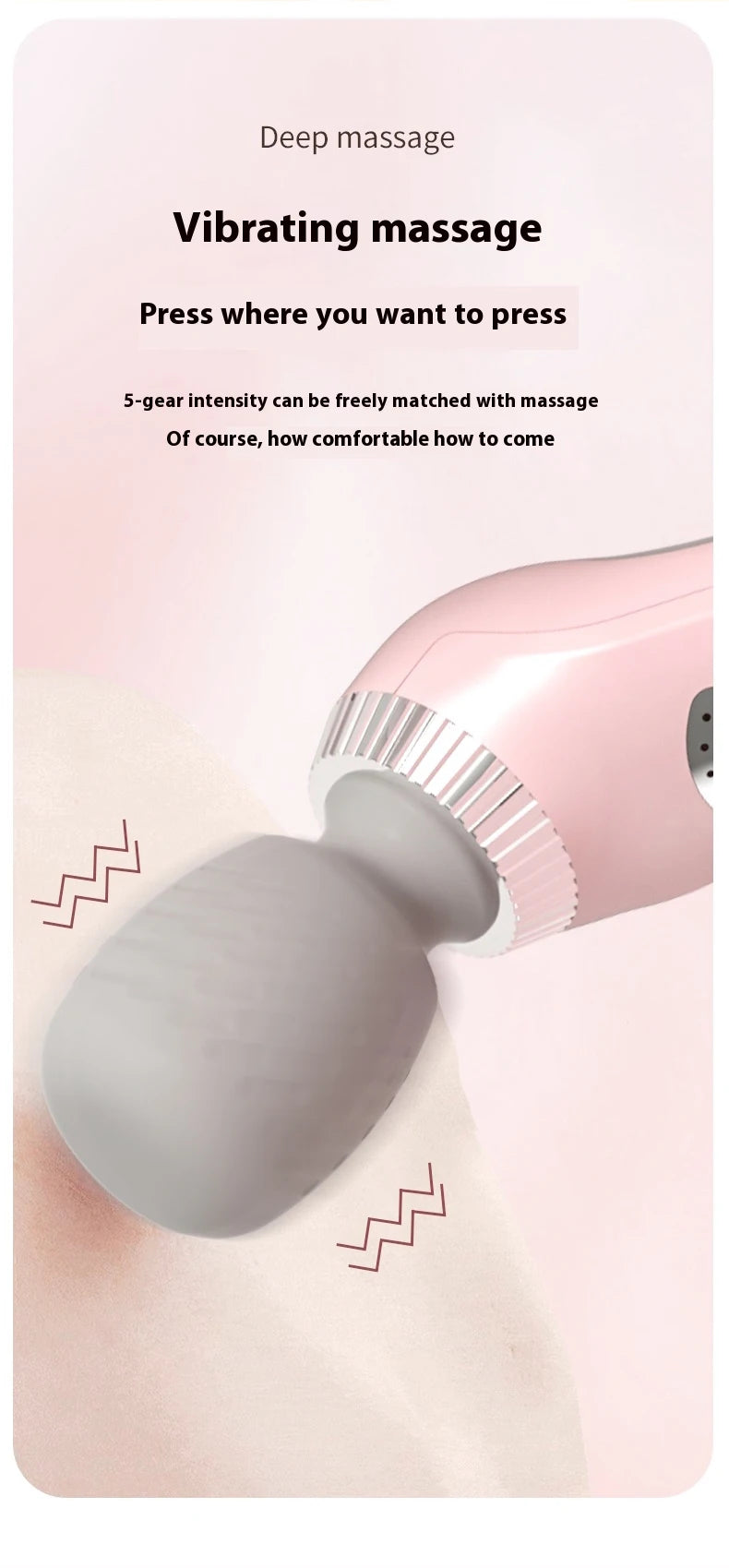 Mini Percussion Massage Gun | Deep Tissue Relief for Men & Women | Type-C Rechargeable