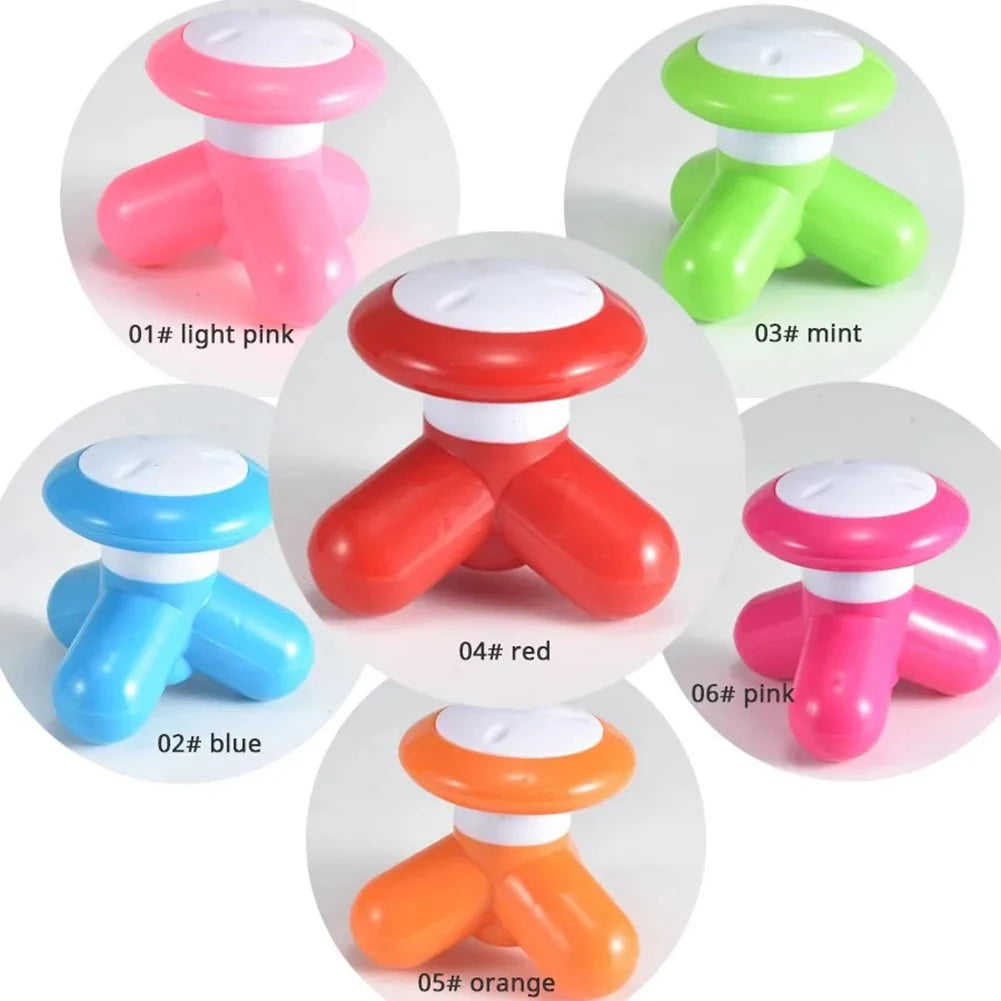 MAKEUPEATING Mini Handheld Percussion Massager | Full Body Relief for Neck, Shoulder, Back & More