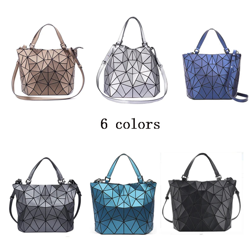 Women's Patent Leather Square Shoulder Bag