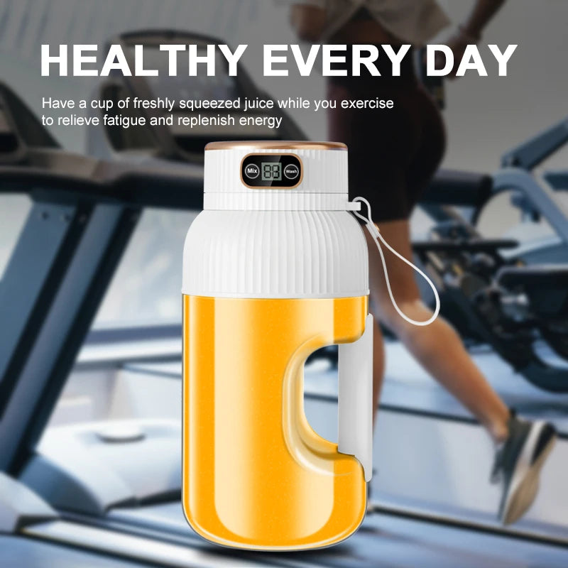 1000ML Portable USB Juicer Blender – Fresh Smoothies Anywhere