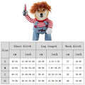 Funny Pet Dog Cosplay Dress - Halloween & Christmas Costume