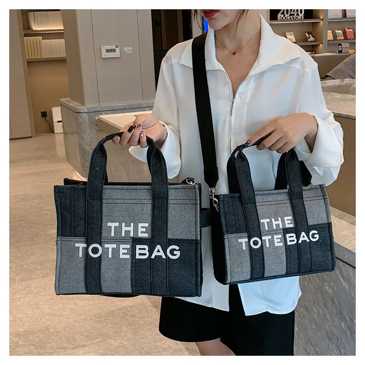 Women's Embroidered PU Leather Tote Crossbody Bag