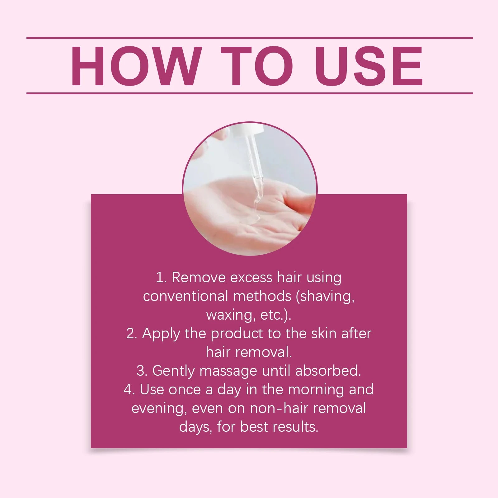 Oceaura Hair Removal Care Oil | Jojoba & Aloe | Soothing, Moisturizing & Pore-Minimizing | 60ml