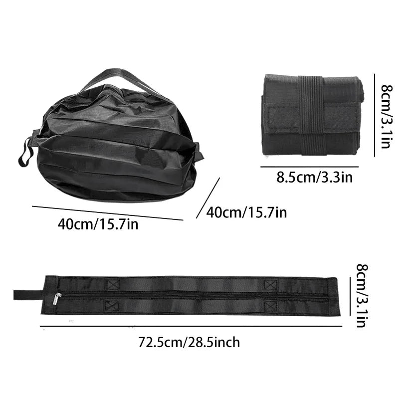 Large Foldable Reusable Tote Bag