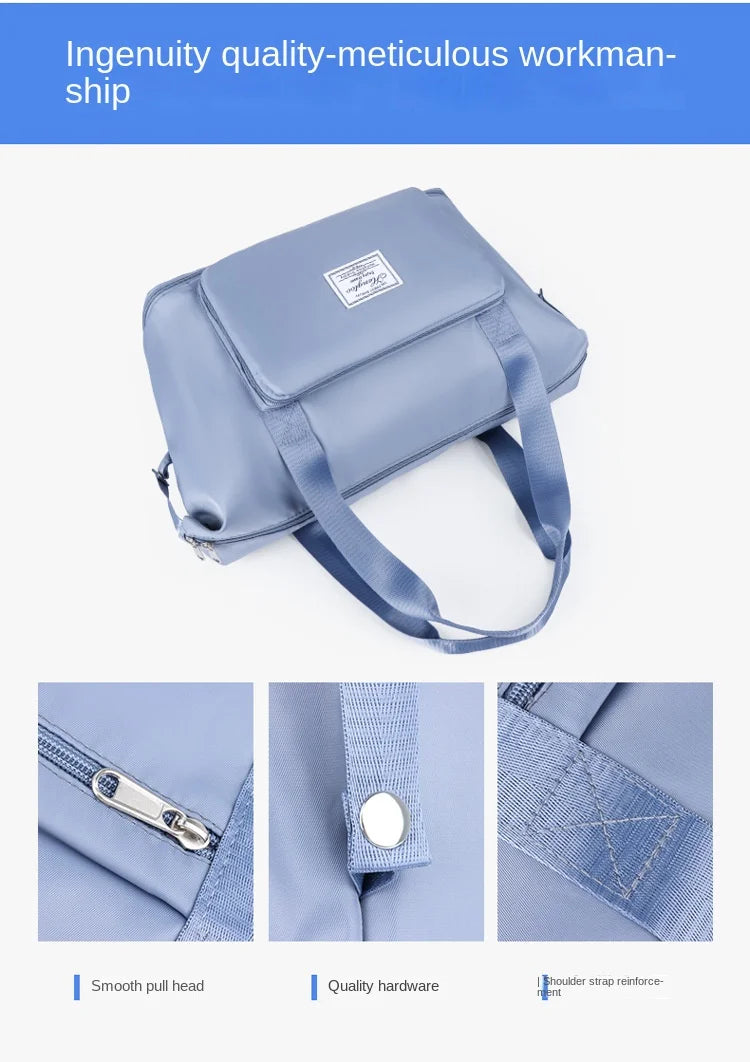 Large Capacity Foldable Waterproof Travel Bag