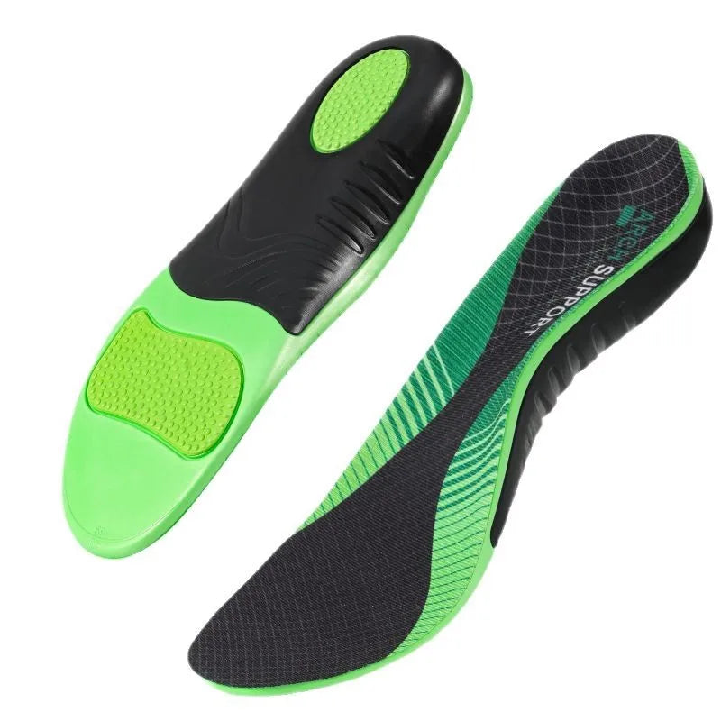 Sports Arch Support Insoles — Shock Absorption, Anti-Slip & Breathable | EU35–46