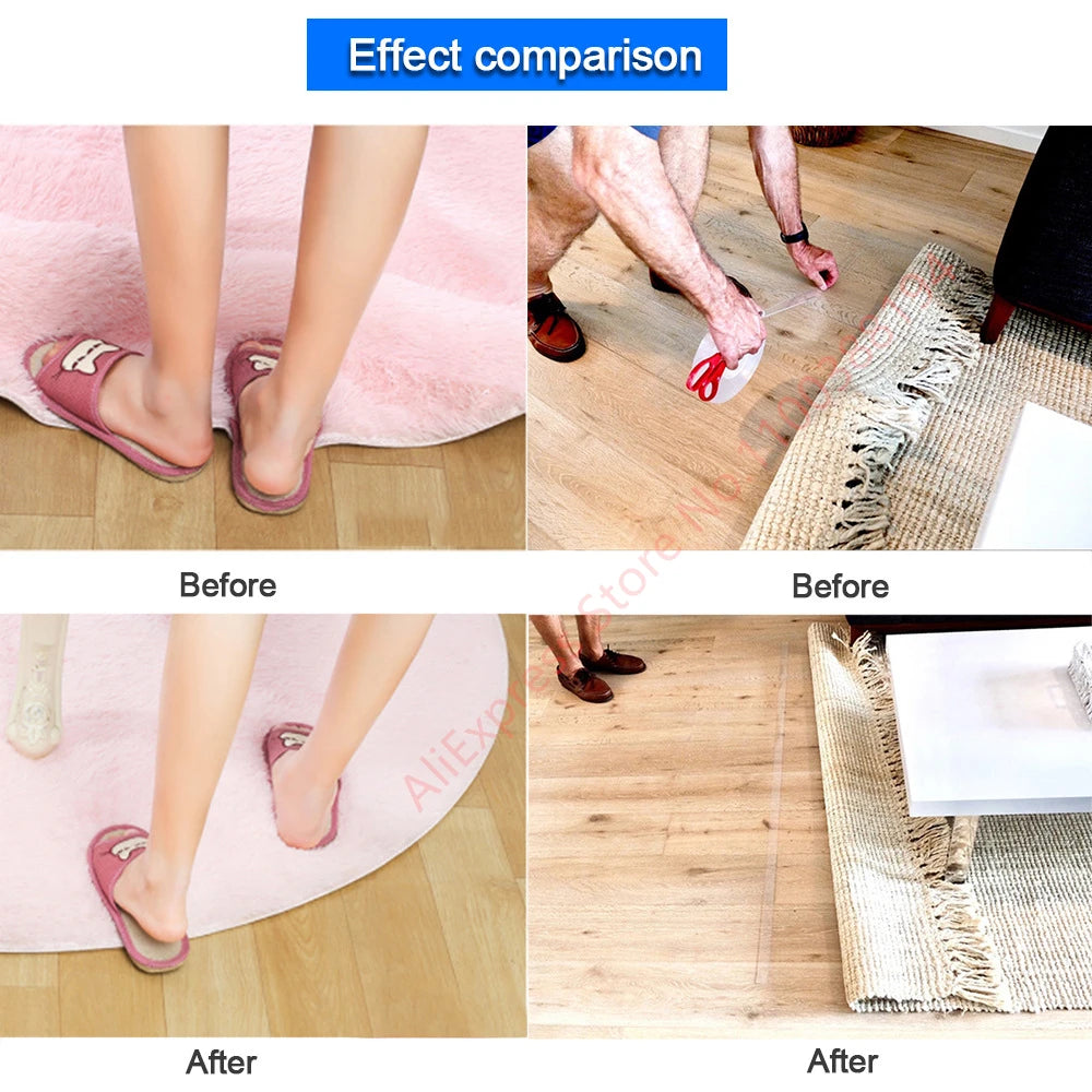 Nano Double-Sided Adhesive Tape – Waterproof, Reusable & Residue-Free | Home, Car & Office