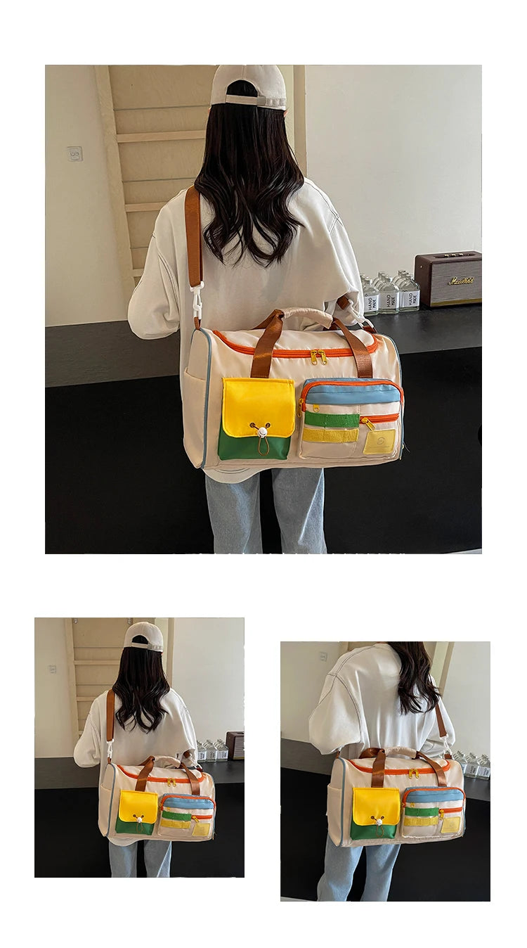 Multi-Purpose Travel Duffel & Fitness Bag